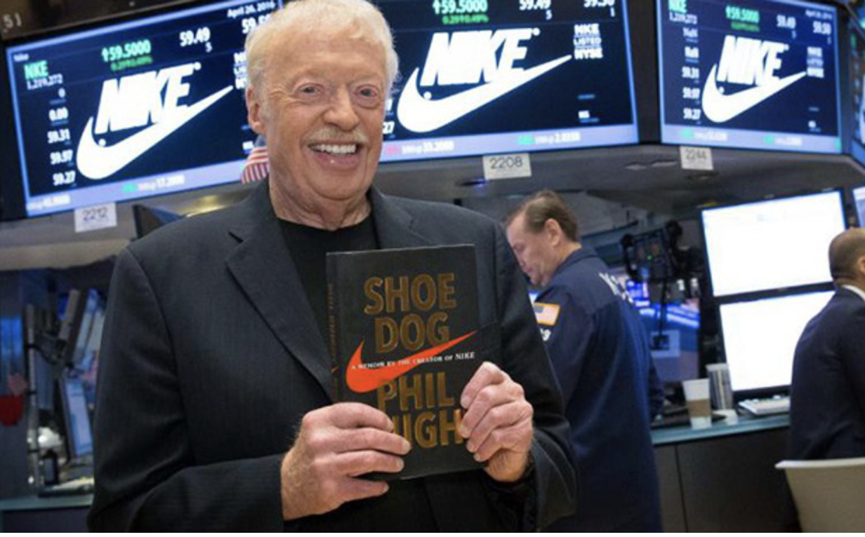 Founder of nike: Phil Knight Net Worth