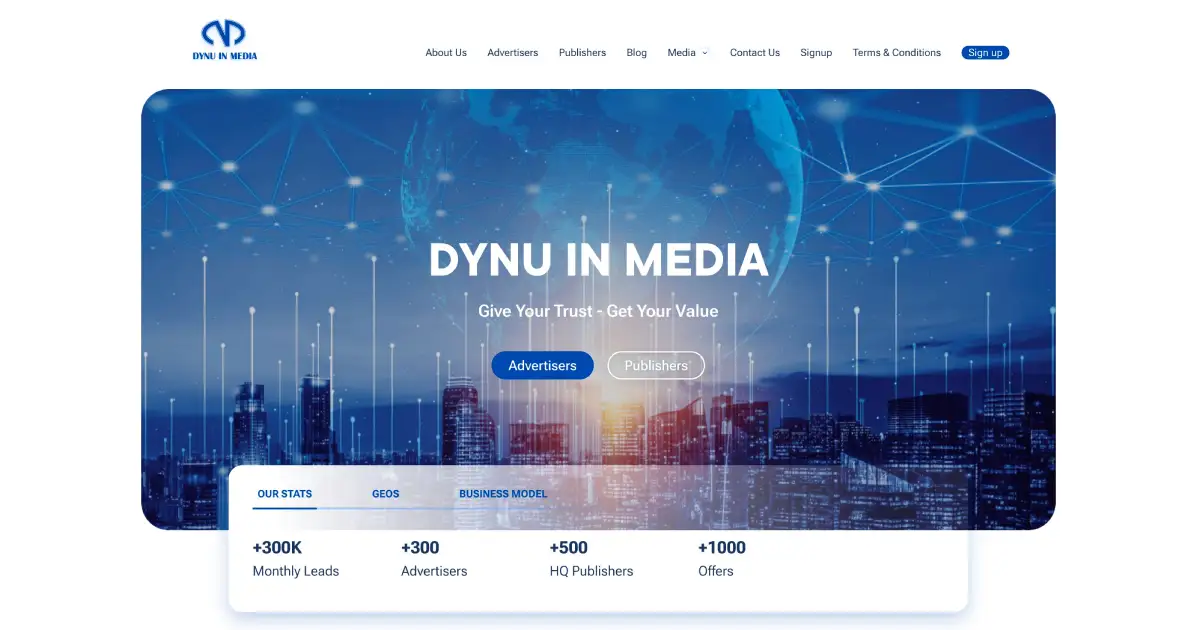 Dynu In Media Review Homepage