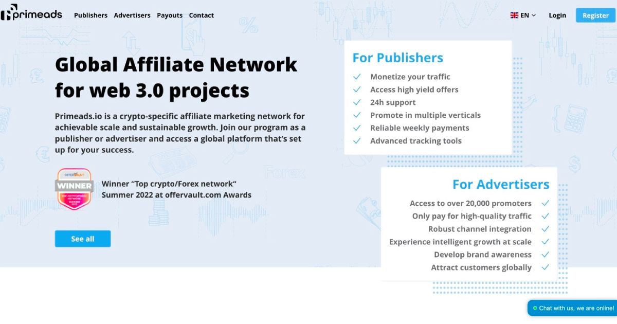crypto ad networks article