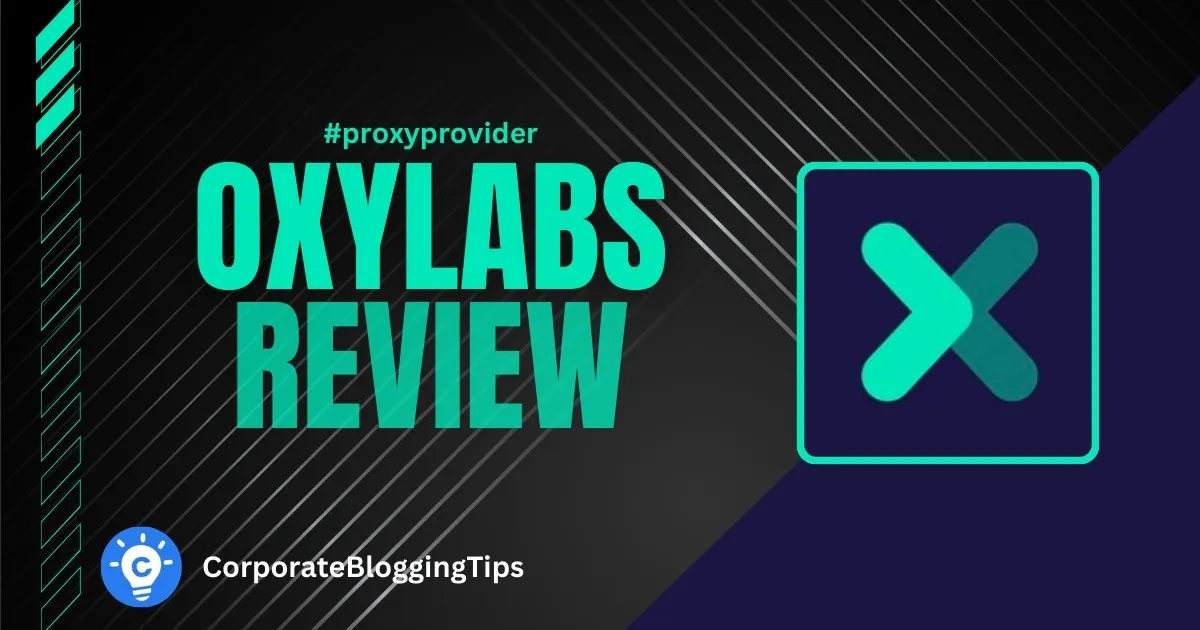 Oxylabs io featured review