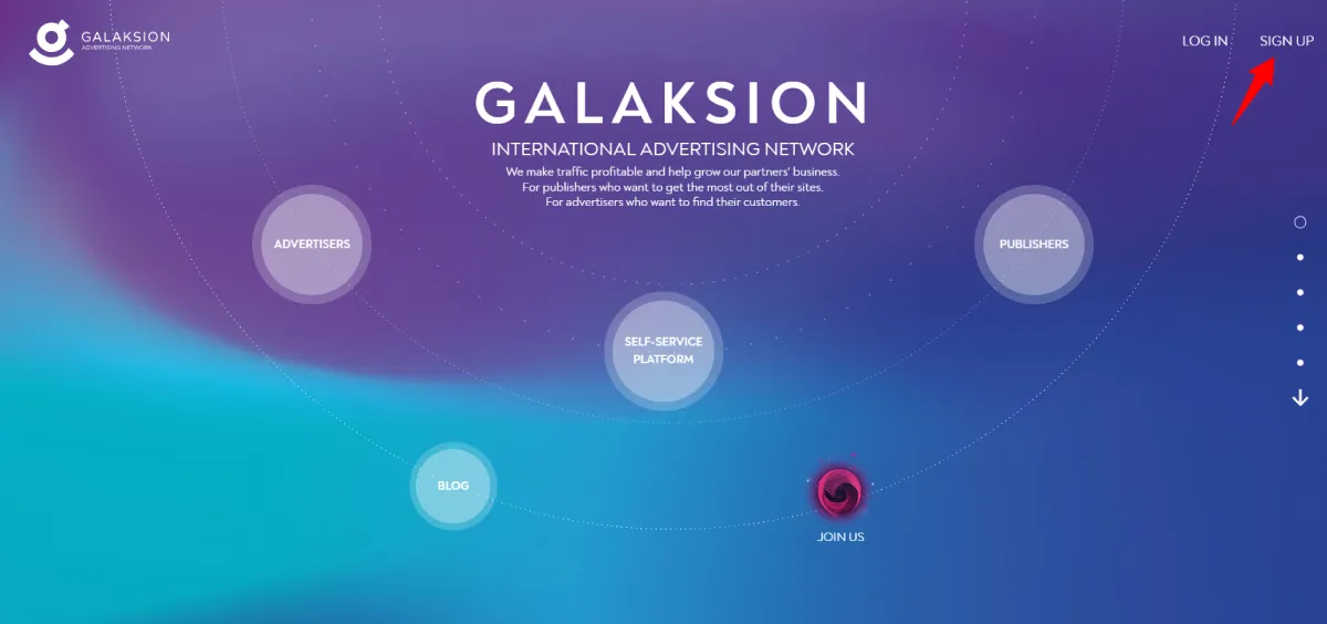 galaksion ad network