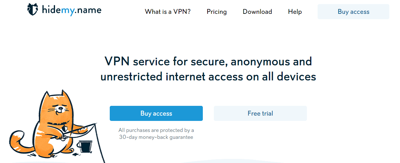 hidemyname vpn proxy service provider
