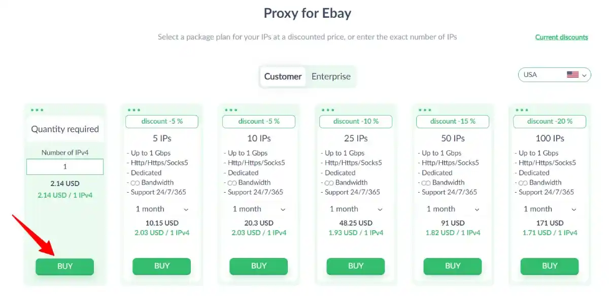 proxy seller ebay proxies