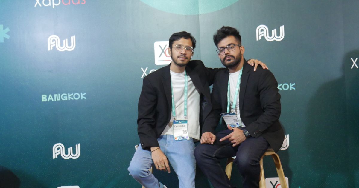 with Chiranshu on affiliate world asia