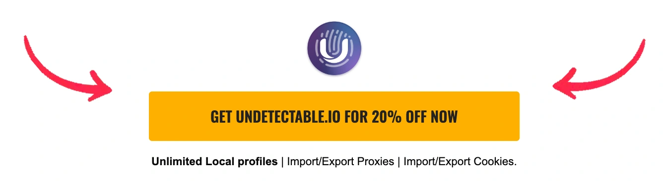 Undetectable buy button