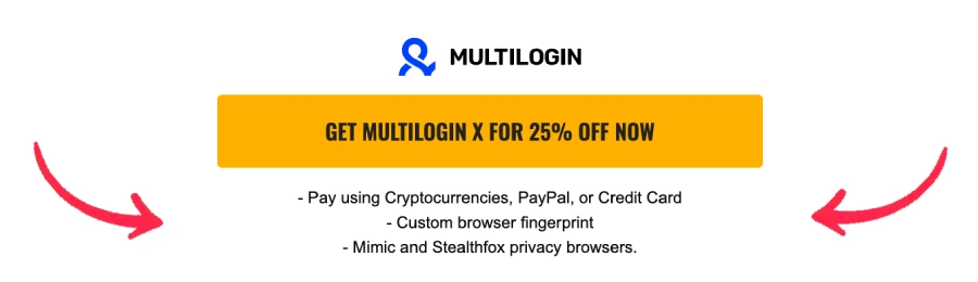 Multilogin Promo Button