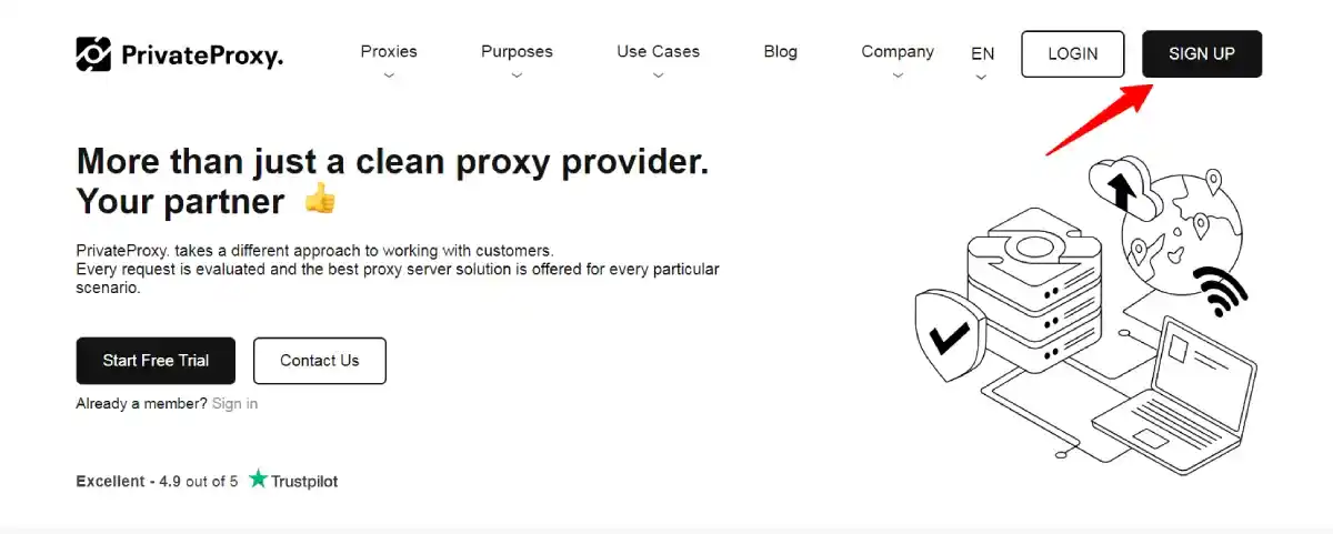 proxyprovider homepage