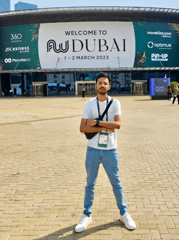 welcome to affiliate world dubai conference
