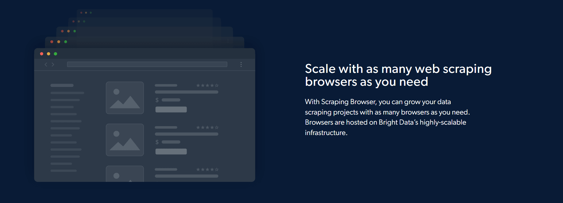 bright data browser scaling feature