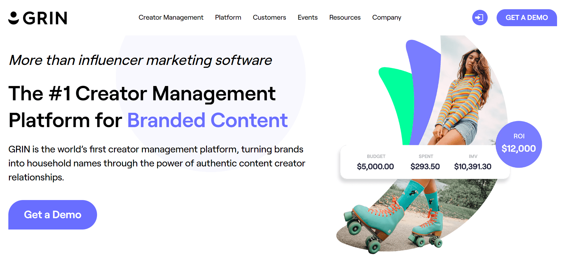 grin best creator management platform