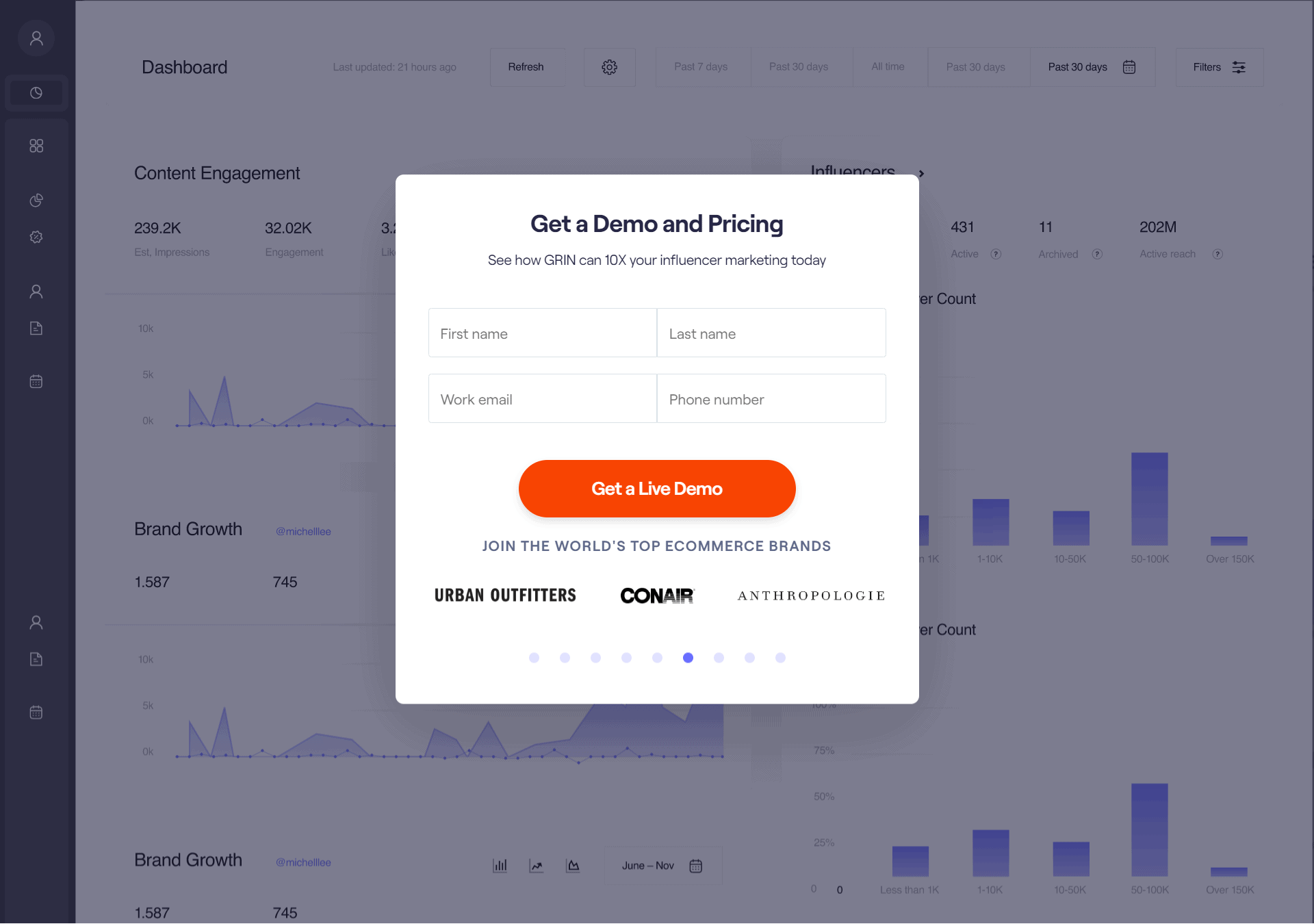 grin pricing demo