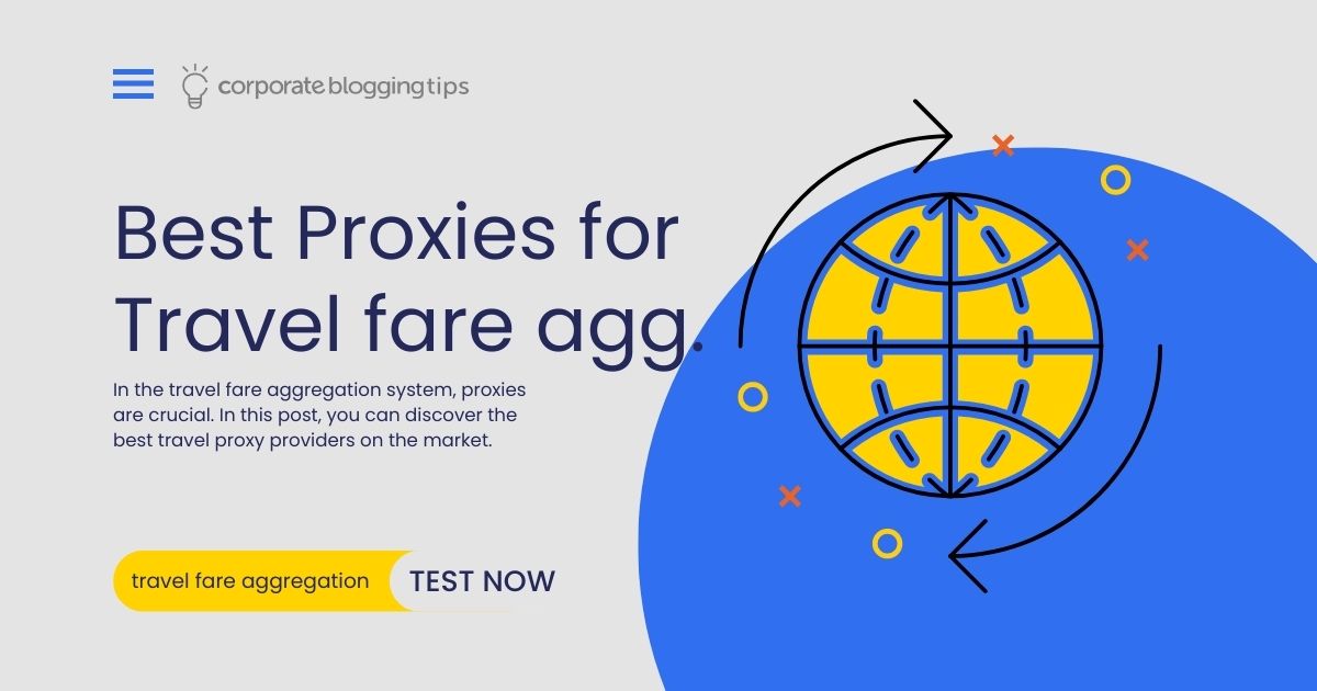 travel fare aggregation proxies