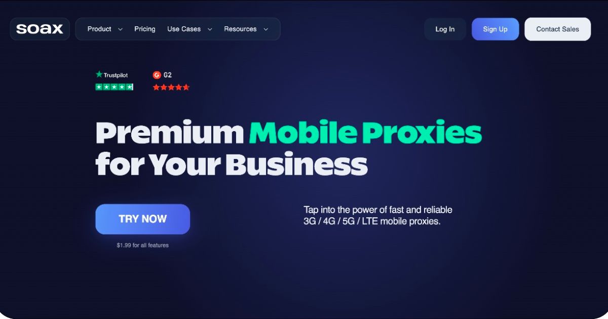 Best Mobile Proxy Providers List Latest