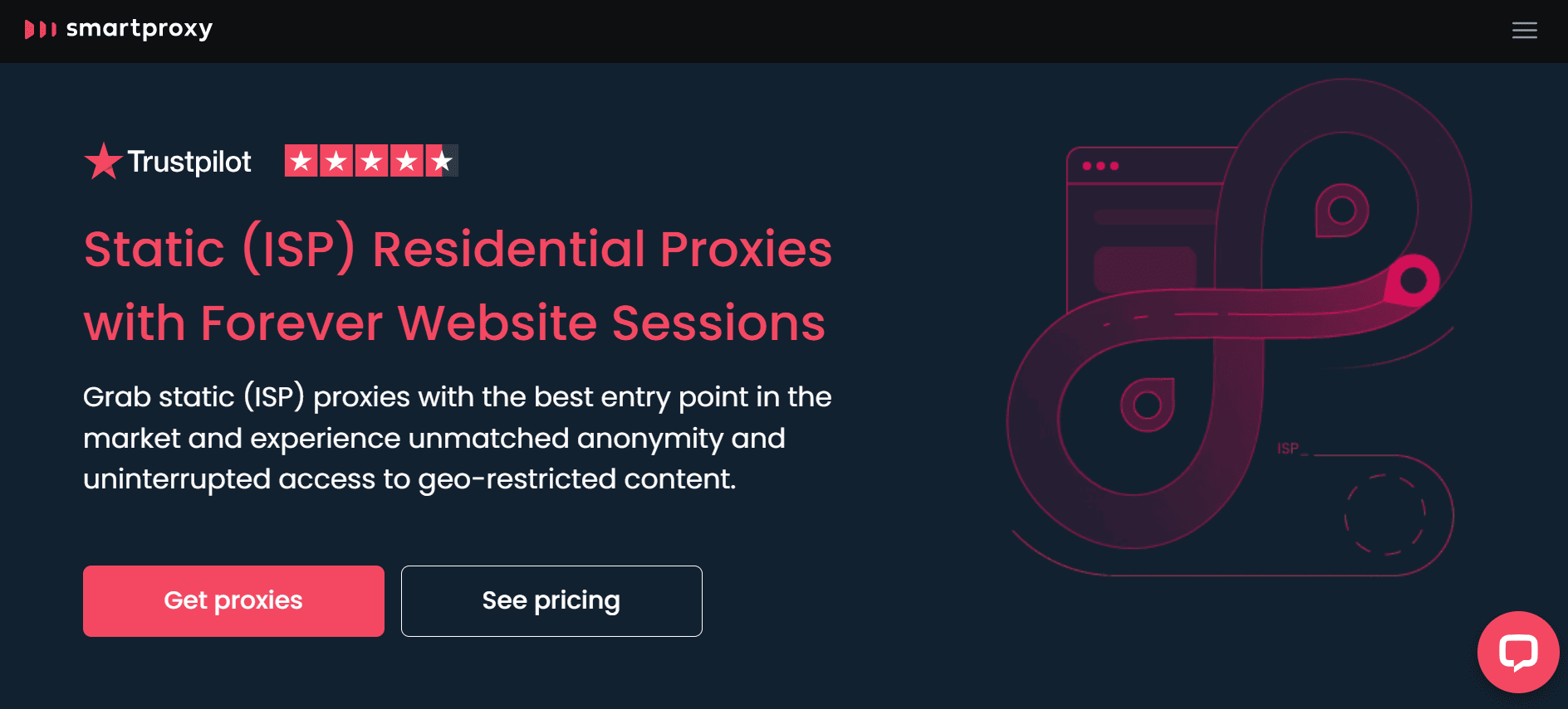 smartproxy isp proxies