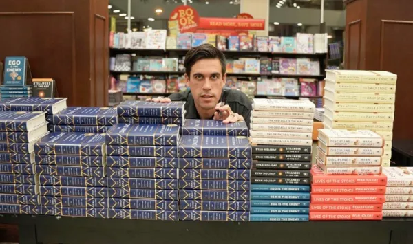 Behind Ryan Holiday's Net Worth and Inspiring Journey