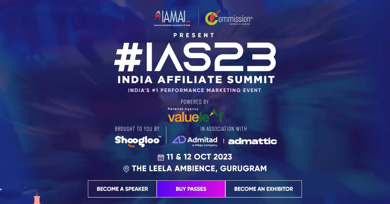 India affiliate summit 2023 event