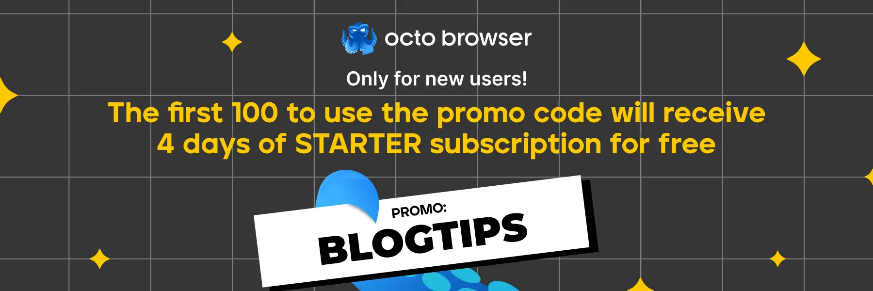 Octo Browser Promo