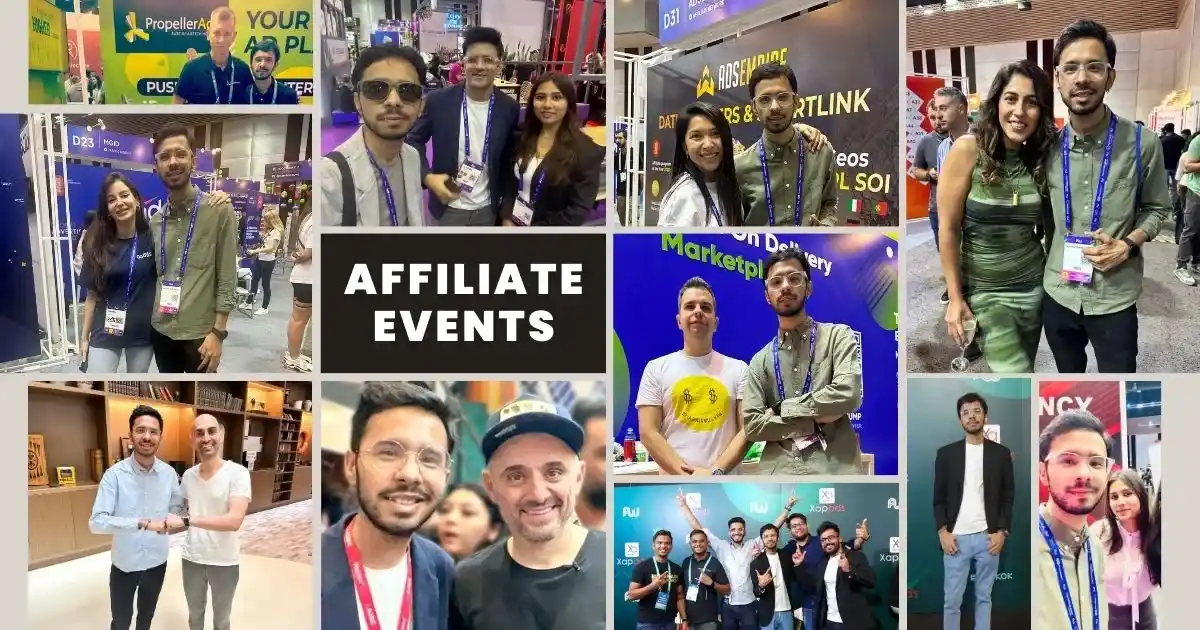 Affiliate marketing conferences updated