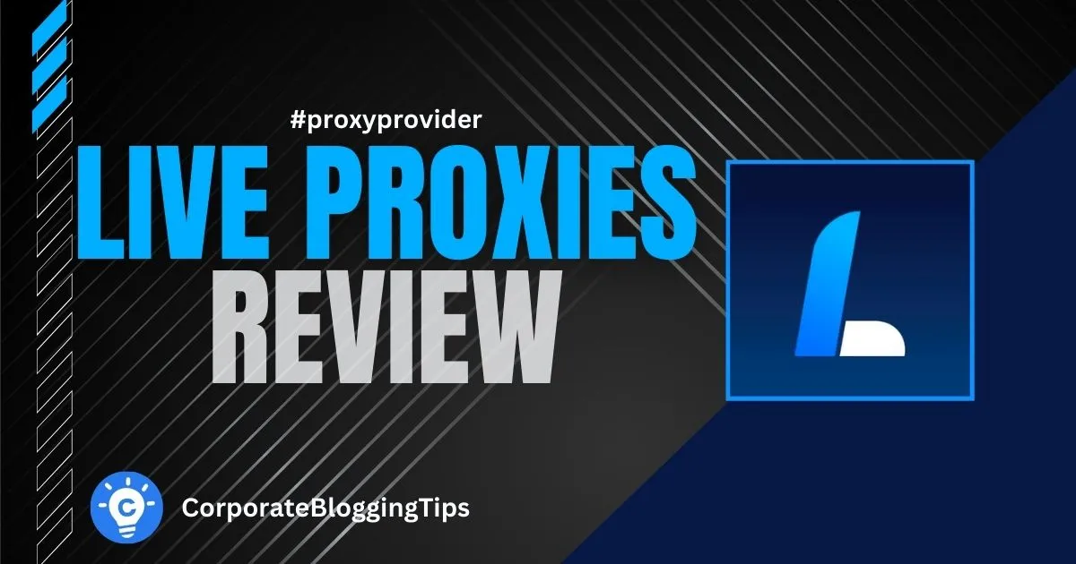 Live proxies review image