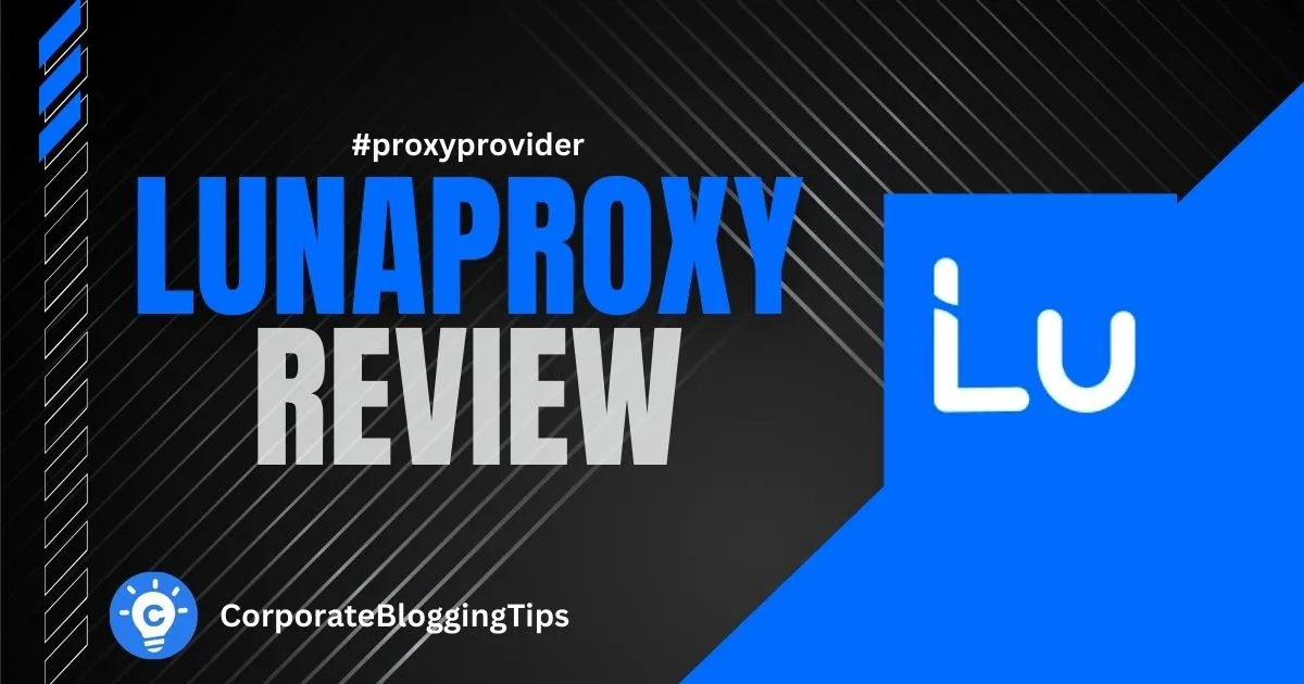 Lunaproxy review image