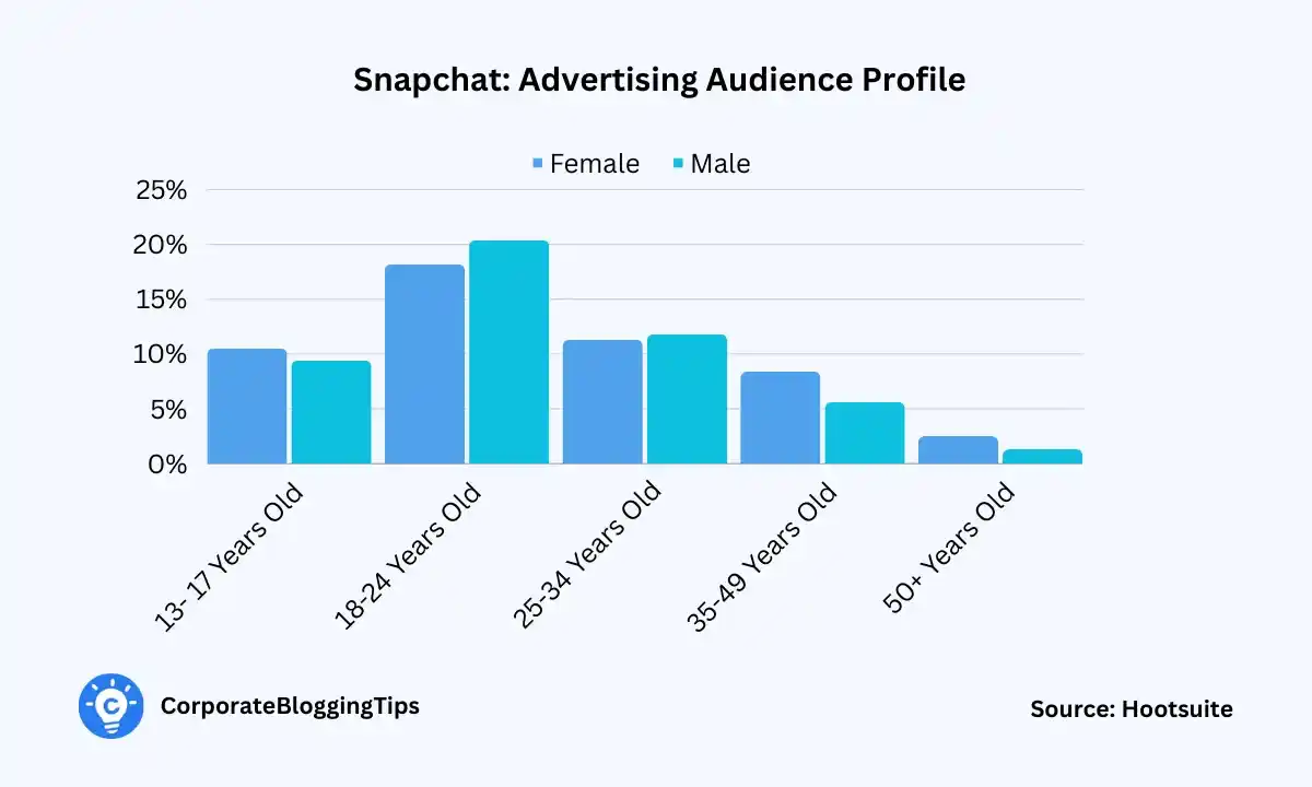 Snapchat Advertising Audience Profile
