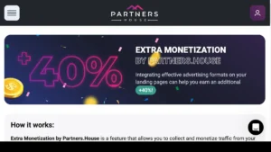 Extra Monetization Featured banner