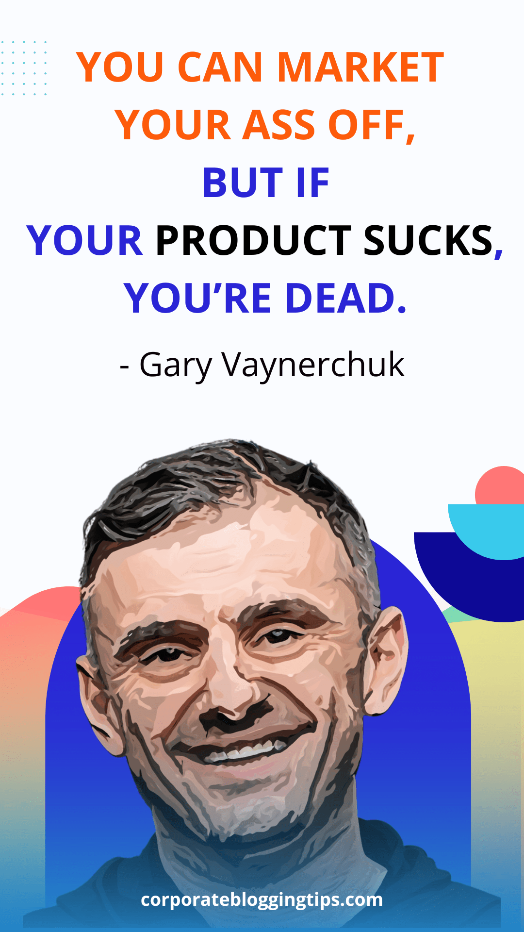Gary Vaynerchuk quotes for marketing