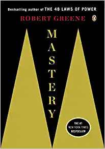 Nonfiction Entrepreneur Books - Mastery by Robert Greene