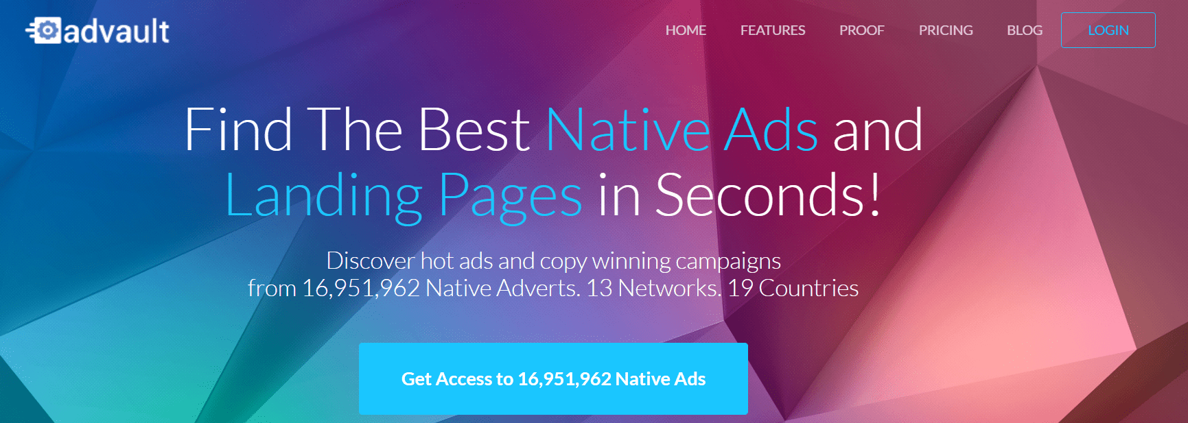 advault native ads
