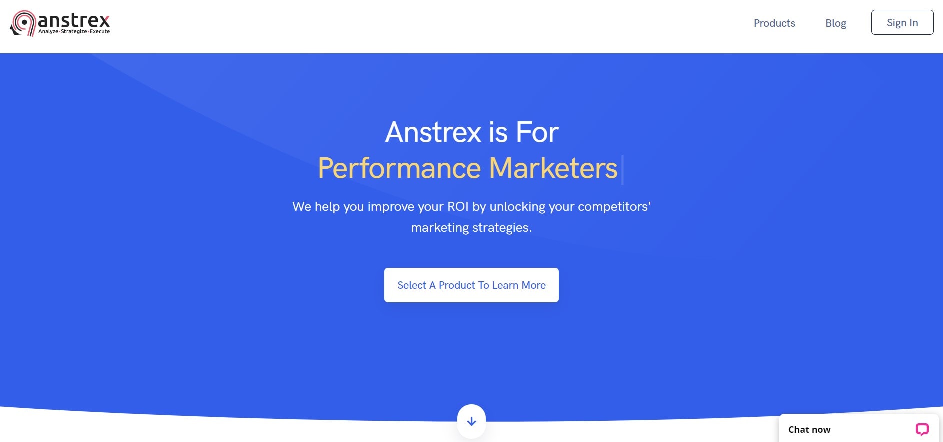 anstrex homepage