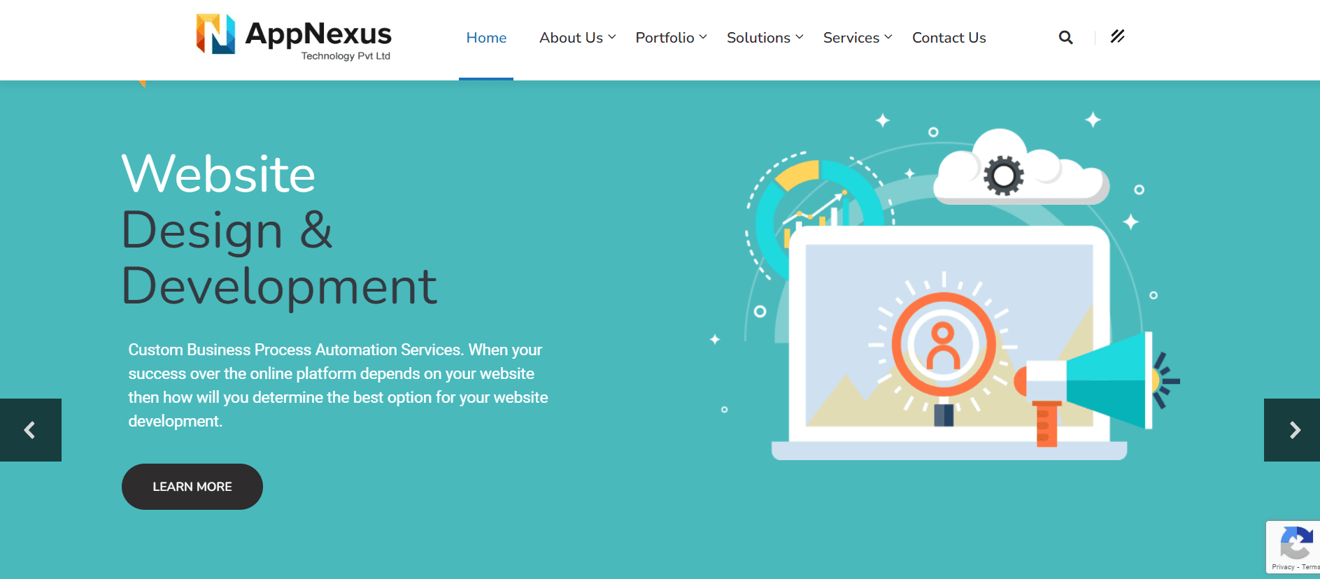 appnexus homepage
