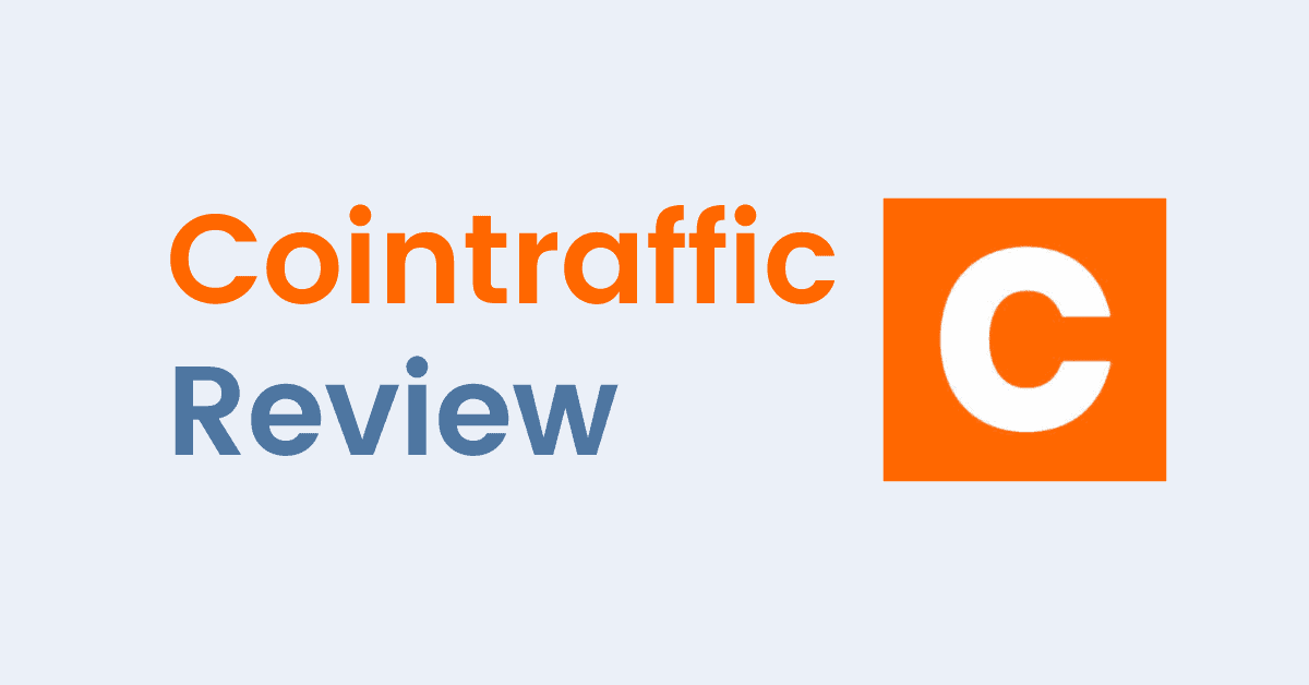 Cointraffic Review - The #1 Crypto Advertising Network