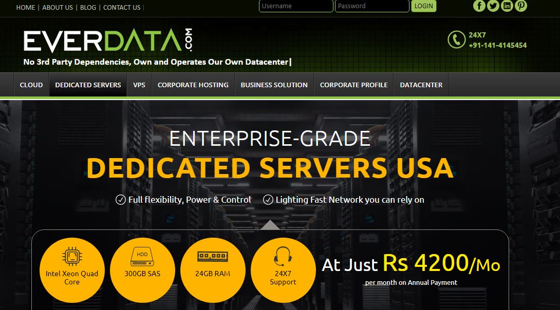 everdata dedicated server