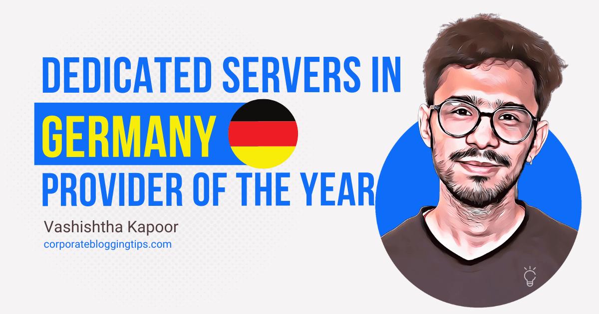 10 Affordable Dedicated Server Hosting in Germany - German-VPS Providers