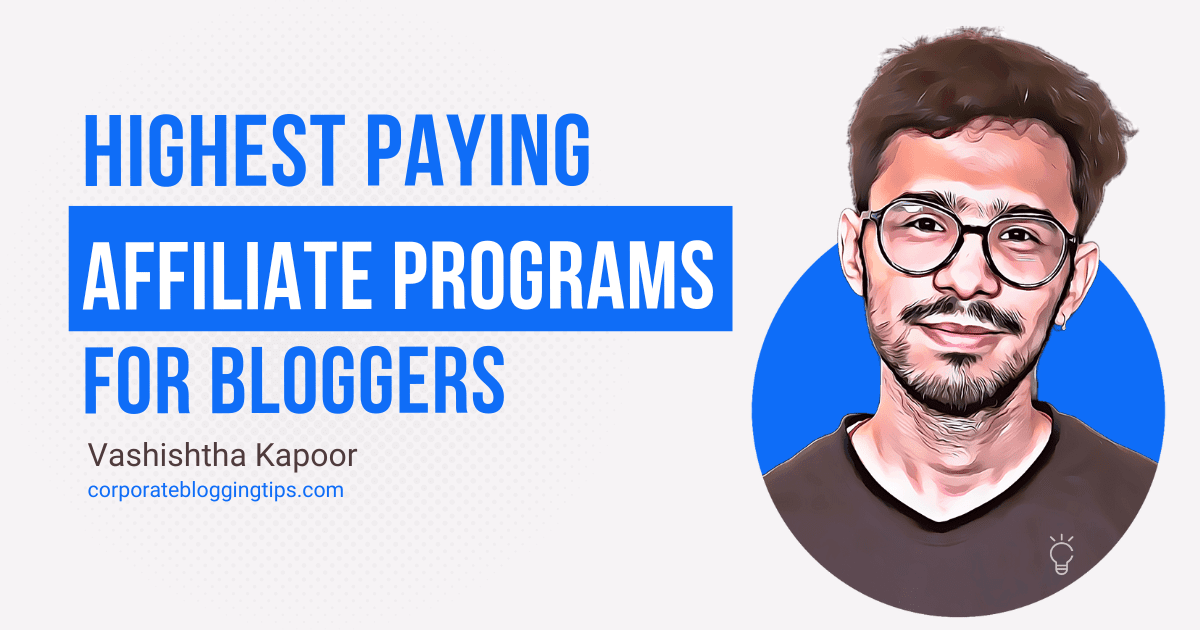 highest paying Affiliate programs