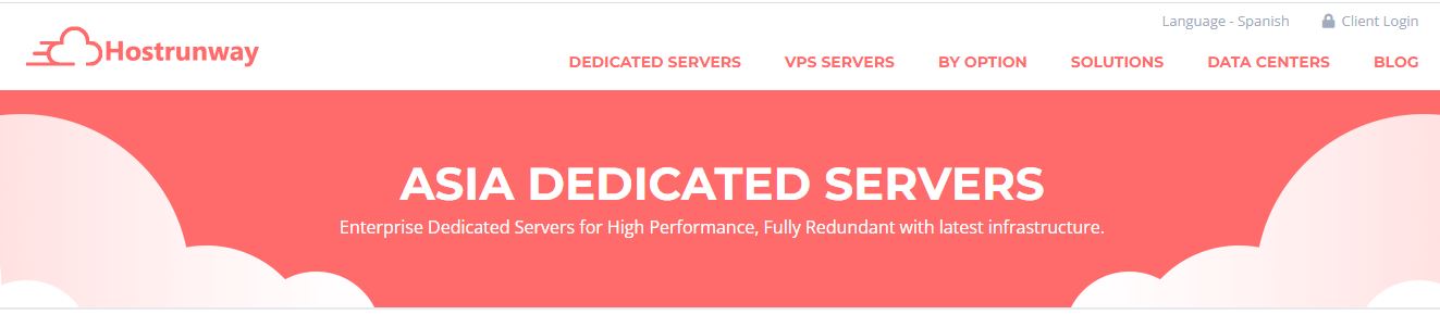 hostrunway dedicated server