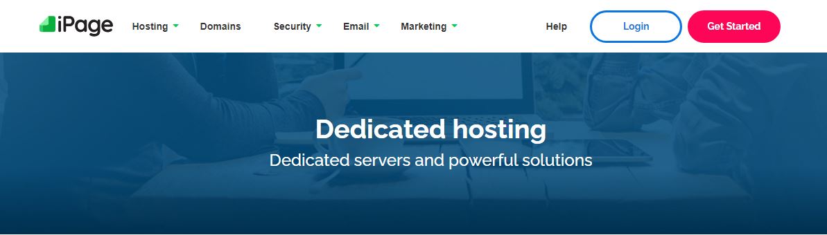 ipage dedicated hosting