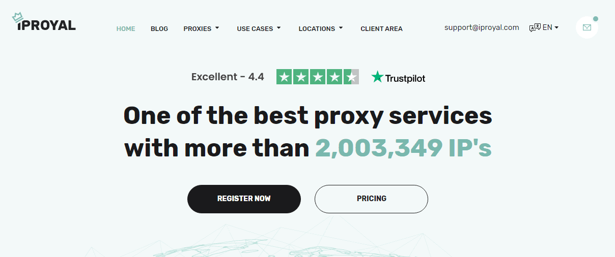 iproyal best google proxy server