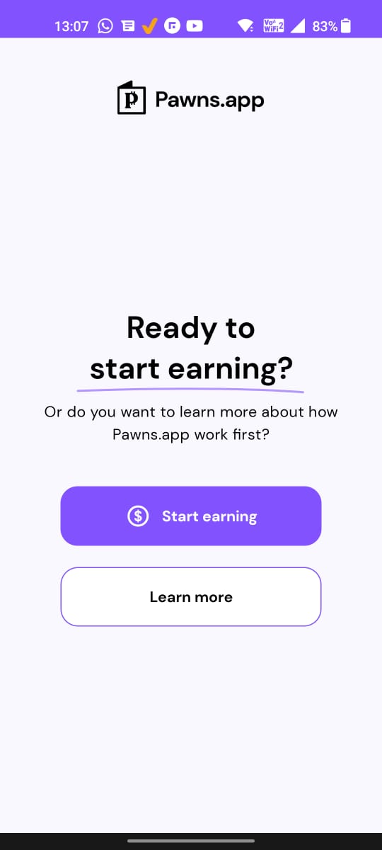 ready to start earning pawns by iproyal