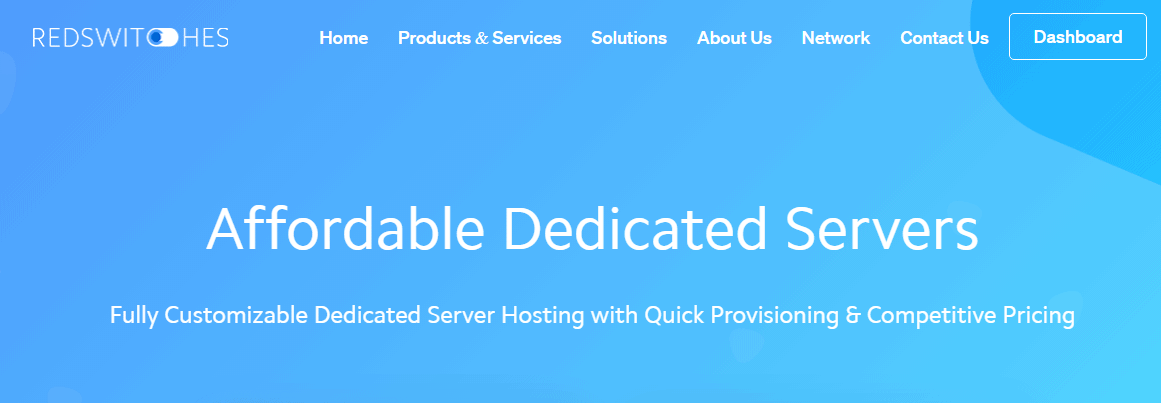 redswitches dedicated servers