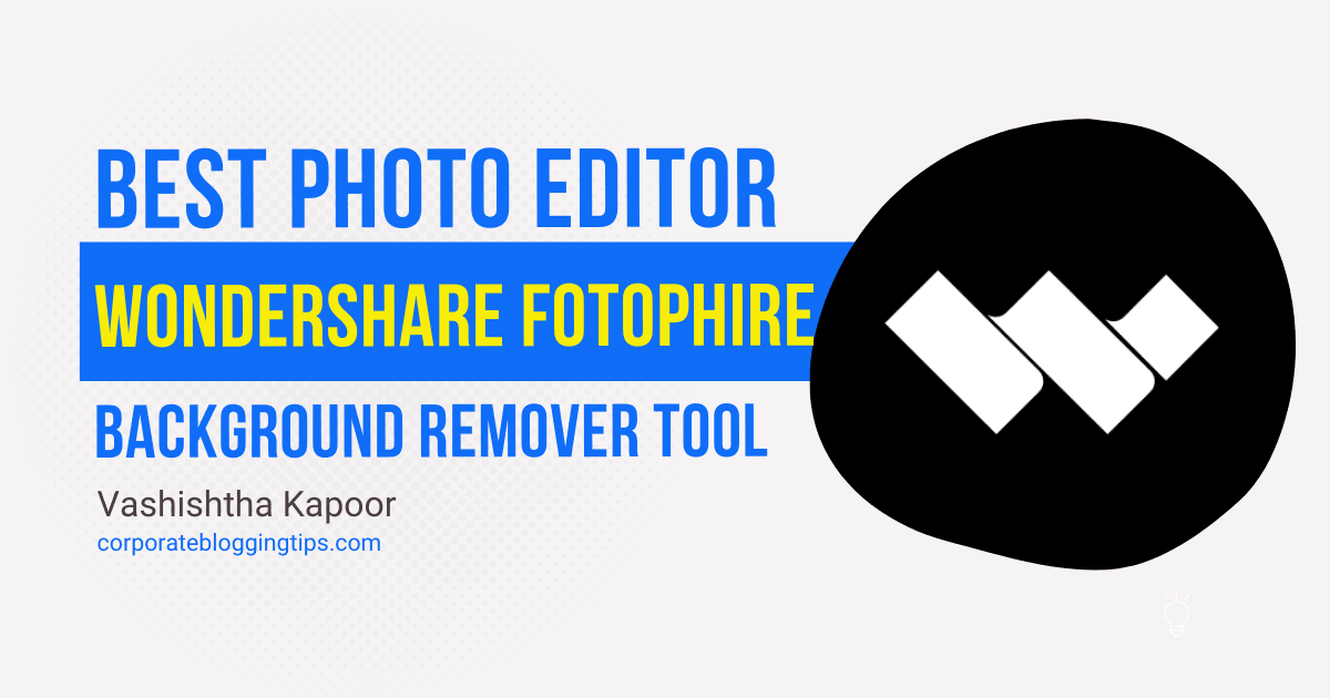 wondershare fotophire review