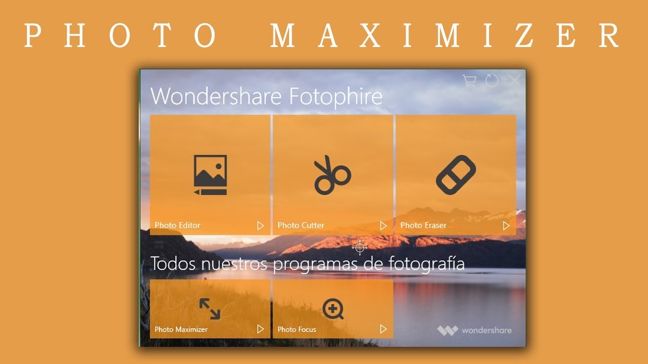 wondershare maximizer